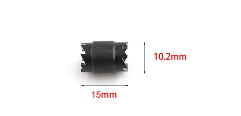 Z-Lion 13PCS 3/8′′ Spot Welding Drill Set High Speed Separate Rotating Kit Spot Weld Cutter Metal Drill Bit Kit Power Tool