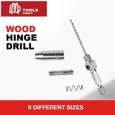Screw Hole Saw Woodworking Reaming Cabinet Tool Hinge Drill Bit
