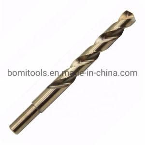 Power Tools HSS Drill Bits Length Reduced Shank Cobalt 5% Twist Drill Bit