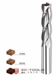 CNC Solid Carbide Wood Milling Cutting Tools End Mills Router Bits for Wood