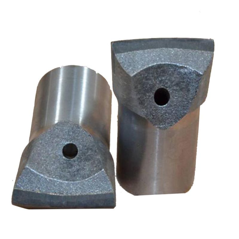 Tungsten Carbide Taper Drill Chisel Bit for Quarrying