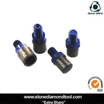 M12 Thread Diamond Drill Bit Tip for Grinder