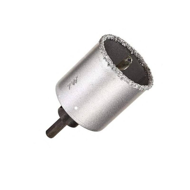 Tungsten Carbide Gritted Hole Saws with Aluminum Plate