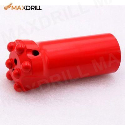 Maxdrill High Quality Ballistic Flat Face Rock Button Drill Bits R32 54mm