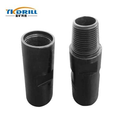 Water Well Drill Pipe Tool Joint Adapter Coupling Forging Energy &amp; Mining, Water Well Drilling Seamless Steel Pipe