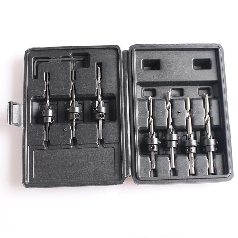 8PCS Tapered Countersink Bit Manufacturer
