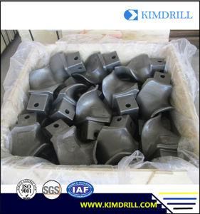Fishtail Pilot for Soil and Clay Drilling Tools