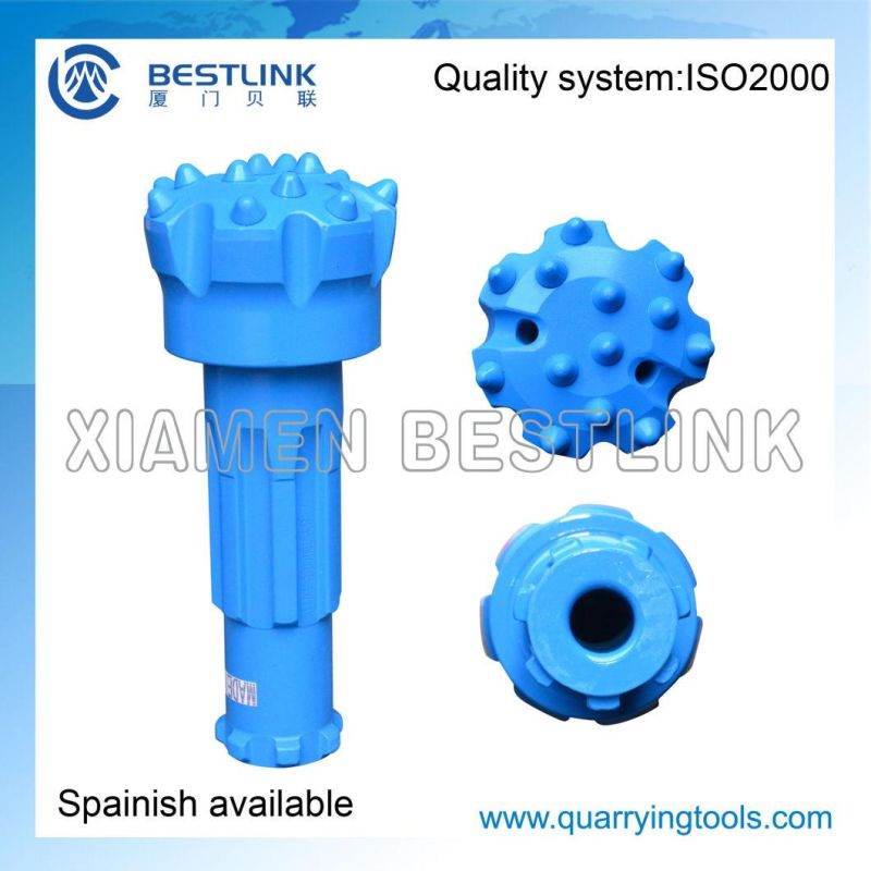 Low Air Pressure DTH Hammer and Bits with CIR90, CIR110 Shank