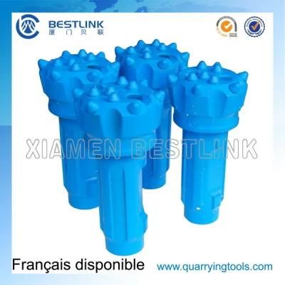 Low Air Pressure Tungsten Carbide DTH Button Drill Bit