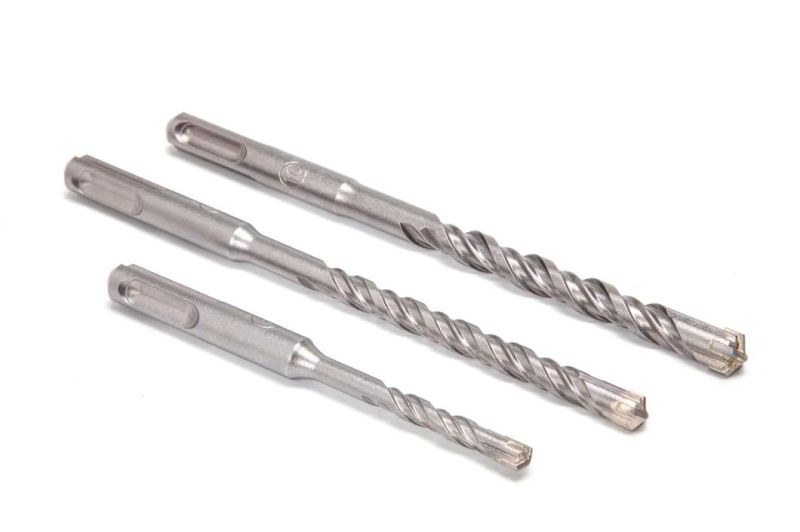 Heavy Duty Cross Tip SDS Plus Drill Bits for Concrete