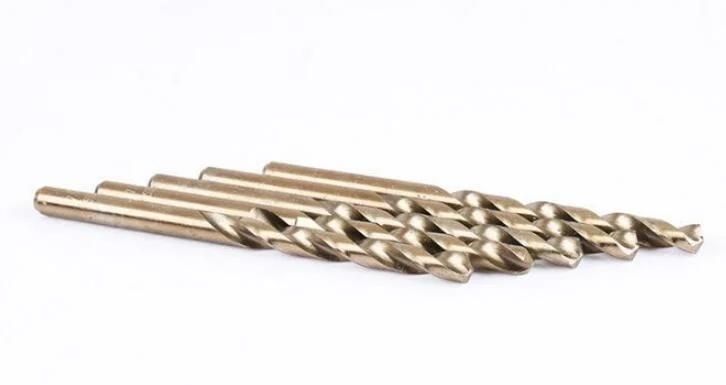 M35 High-Speed Steel DIN338/DIN340 HSS Straight Twist Drill