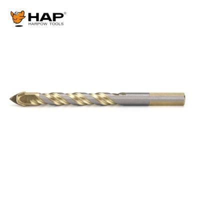 Blister Packing Multifunctional Drill Bit for Drilling Marble Brick Aluminium Alloy