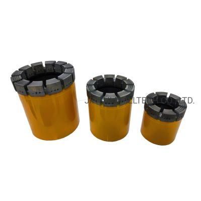 Durable Wireline Diamond Core Bits Nq Hq Pq