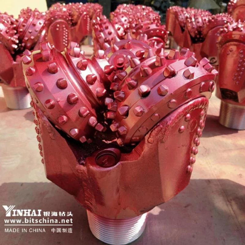 API 8 1/2" 12 1/4" 17 1/2" Tricone Bit/ Roller Cones Bit/ Rock Drill Bit, TCI Bit & Steel Tooth Bit, Water/Oil Well Drilling, Factory Good Price and Quality