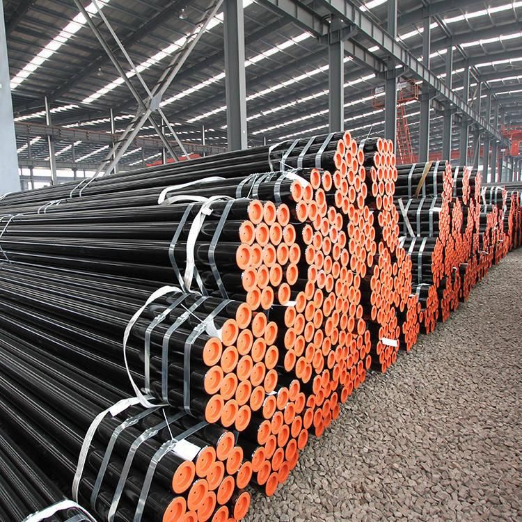 Welded Oiled Round Carbon Steel Pipe for Machinery Industry