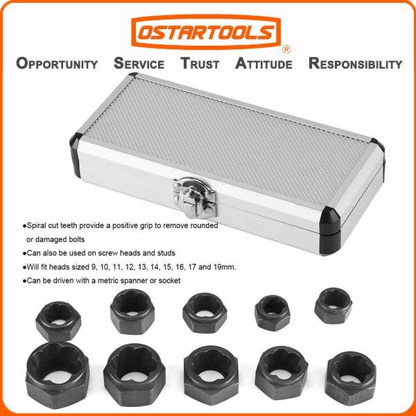 16mm Height Damaged Nut/Bolt Remover Socket Set