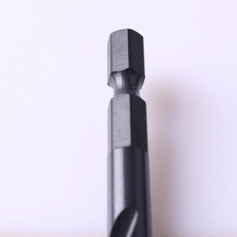 HSS Twist Drill Bits Centre Point in Accordance with DIN 1412 E1