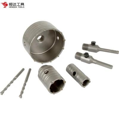 Concrete Drill Bits Hole Saw Cutter SDS Plus Shank