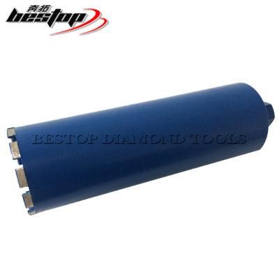 Laser Welding Wet Concrete Diamond Core Drill Bit