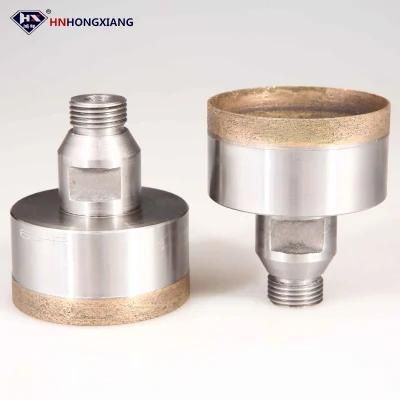 Glass Metal Hole Saw Diamond Core Glass Drill Bit