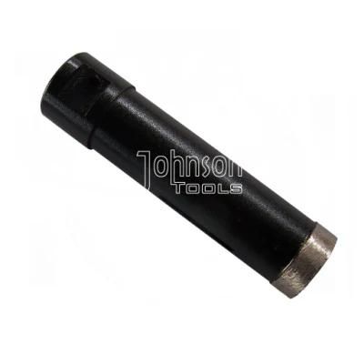 25.4mm Brazed Welded Diamond Core Drill Bit for Stone