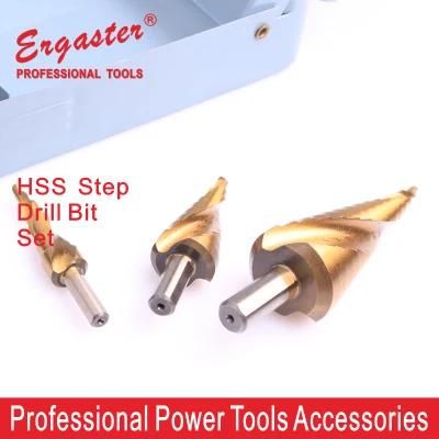 M35 HSS Co Step Drill Bit Cobalt Cone Drill Bits