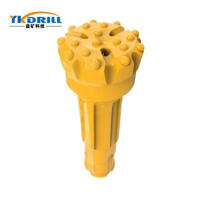 China Supplier R32 57mm Thread Rock Button Bit Tungsten Carbide Button for DTH Mining Bits