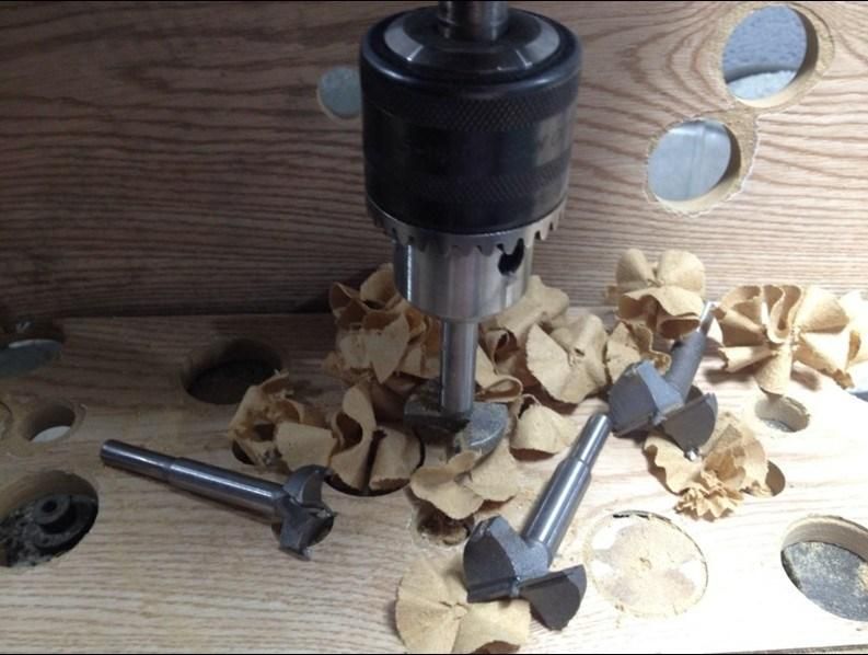 Drill Bits Tct Wood Forstner Core Drill for Woodworking