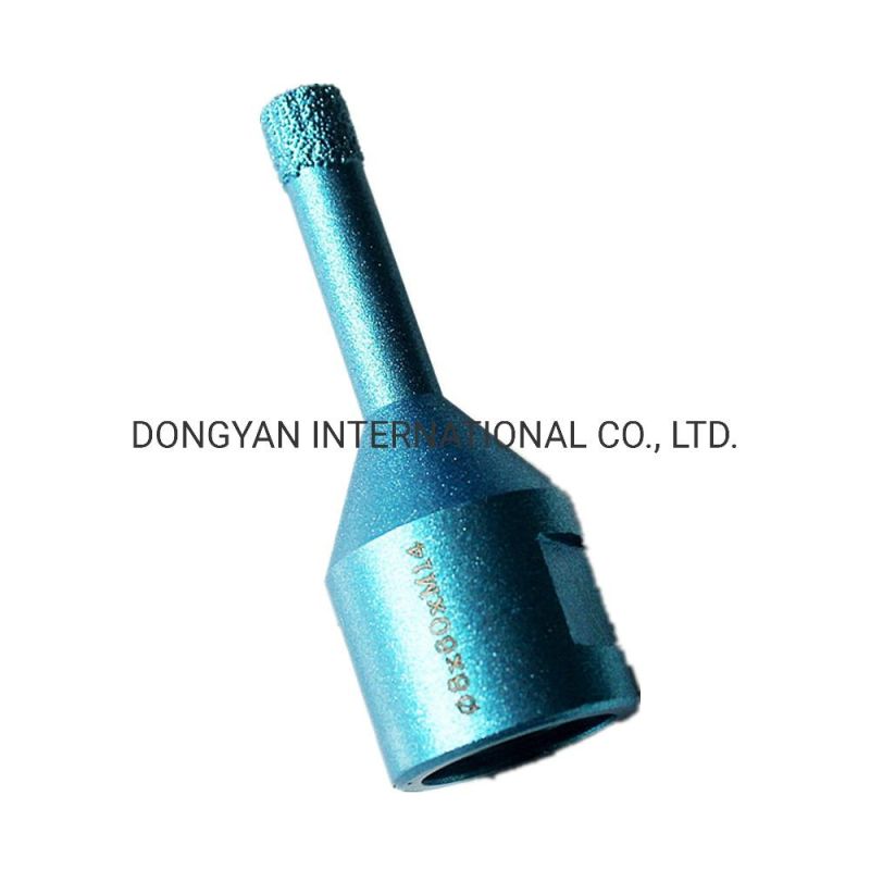 Good Quality Vacuum Brazed Diamond Core Drill Bit Tools Sets with Plastic Box