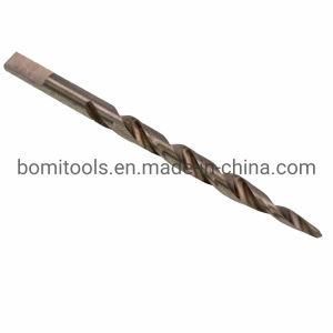 Power Tools HSS Drill Bits Power Drill Tapered Shank for Twist Drill Bit