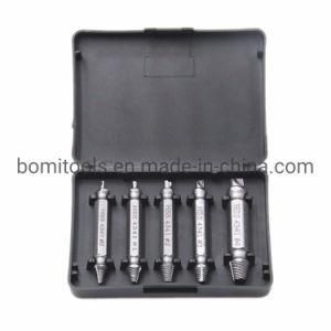 Power Tools HSS Drill Bits Factory 5PCS Broken Screw Extractor Set Drill Bit