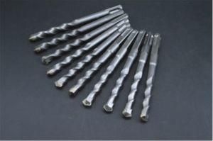 Power Tools HSS Drill Bits Factory SDS - Plus Square Shank Customized Tool Bits Drill Bit