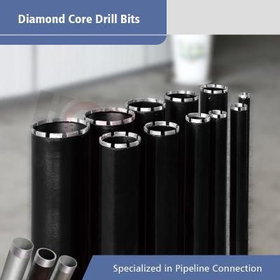 Laser Welded Core Drill Bits