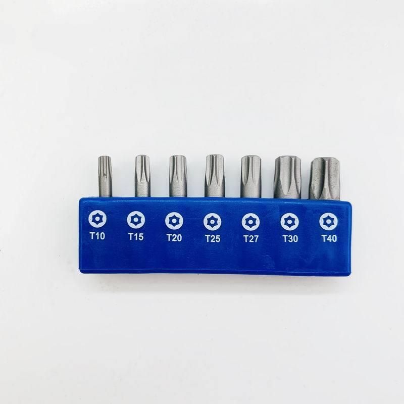 1 Inch Hollow 7 PCS Screwdriver Bit Set