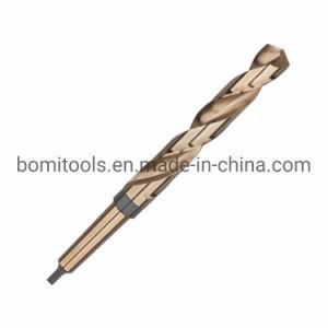 Power Tools HSS Drill Bits Customized Factory DIN345 Morse Taper Shank Twist Drill Bit