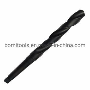 Power Tools Drill HSS Drills Bits DIN345 1/4 Taper Shank Twist Drill Bit