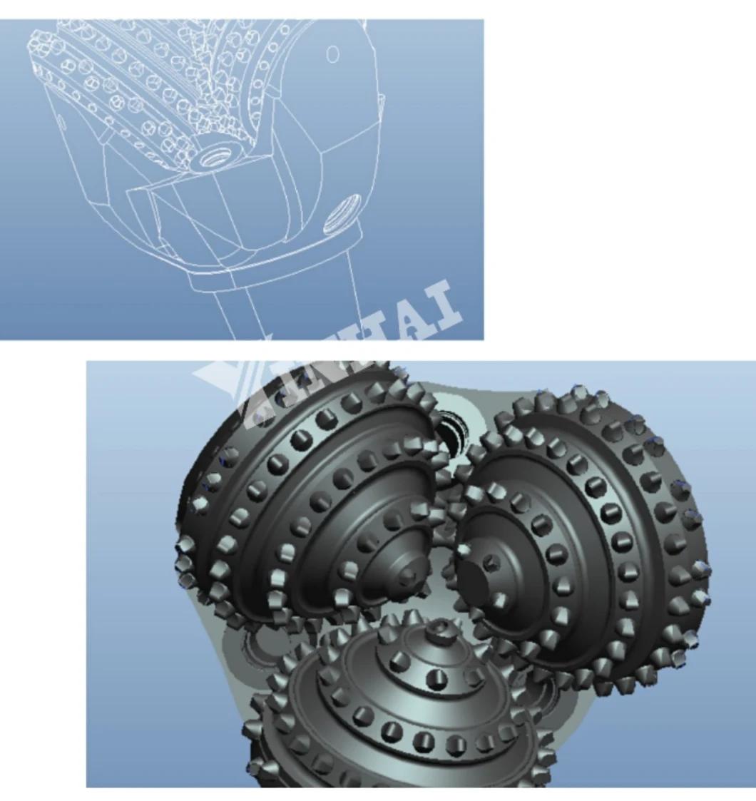 Trenchless HDD Drilling Tricone Rock Bit 17 1/2" 444.5