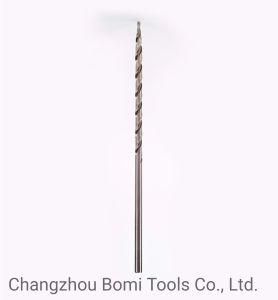 Power Tools HSS Drill Bits Customized Factory with Extra-Long Taper-Point Drill Bit