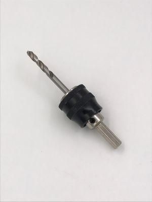 Quick Connector Hex Shank Hole Saw Arbors and Pilot Drill Bit