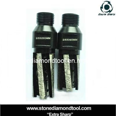 CNC Machine Segmented Diamond Core Drill Bits M14