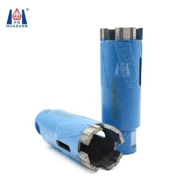 Dry Type Diamond Core Drill Bit with Diamond Protect Side