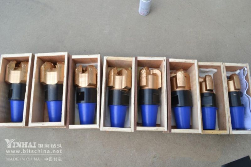 PDC Bits for Oilfield Drilling 120mm 3 Blades Steel/Matrix Body