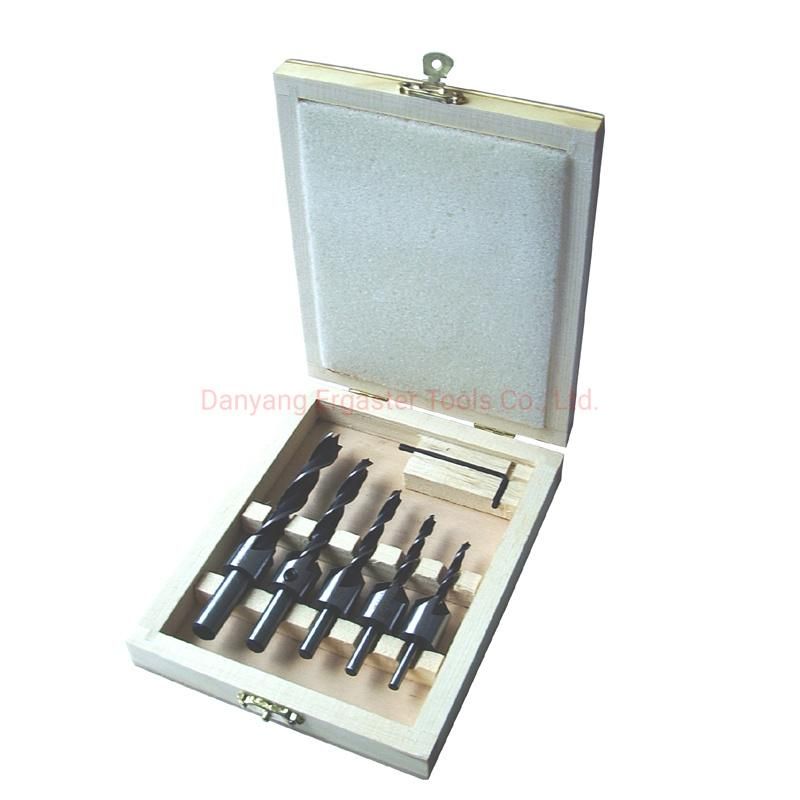 5 Flute Countersink Wood Drill Bit