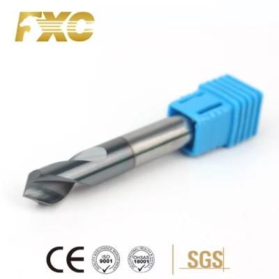 Solid Tungsten Carbide Nc-Spotting Drills for Steel with Good Surface