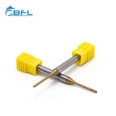 Bfl 2 Flute Long Neck Short Flute Endmill 2 Flute Square Long Neck Milling Tool