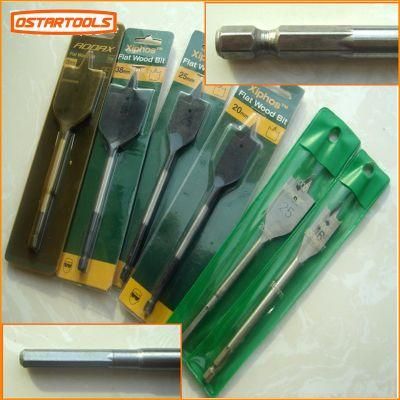 Tri-Point Spade Wood Drill Bits for Chipboard Smooth