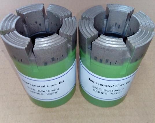 Wireline Double and Triple Pq Hq Nq Bq Diamond Core Bits