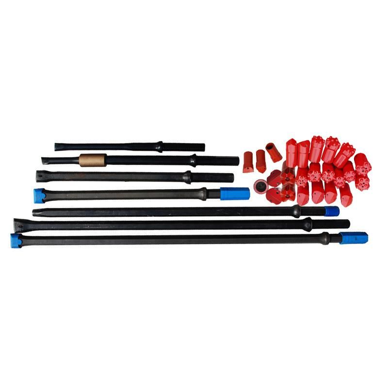 Hex 19/Hex 22 Tapered Drill Rod for Mining Tools