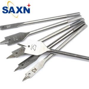 Hex Shank Wood Flat Drill Bits for Carpenter Hand Drilling Tools