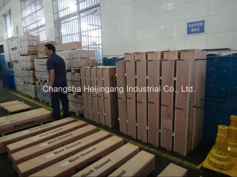 High Air Pressure DTH Hammer Without Footvalve Ql 60